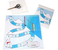 Tout Pour le Jeu Kit C1B Carré MAXI : créer vos jeux personnalisés