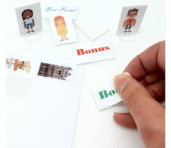 Tout Pour le Jeu Kit C1B Carré MAXI : créer vos jeux personnalisés