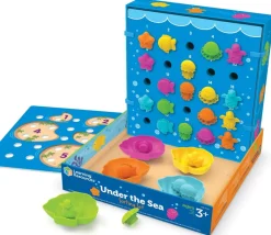 Tout Pour le Jeu Kit complet jeu de tri et comptage Océan