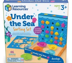 Tout Pour le Jeu Kit complet jeu de tri et comptage Océan
