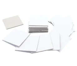 Tout Pour le Jeu Kit création mémo 4 cm (24 tuiles, sac et étiquettes imprimables)