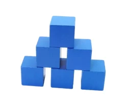 Tout Pour le Jeu Kit Cubes octogone formation - 42 pièces en bois