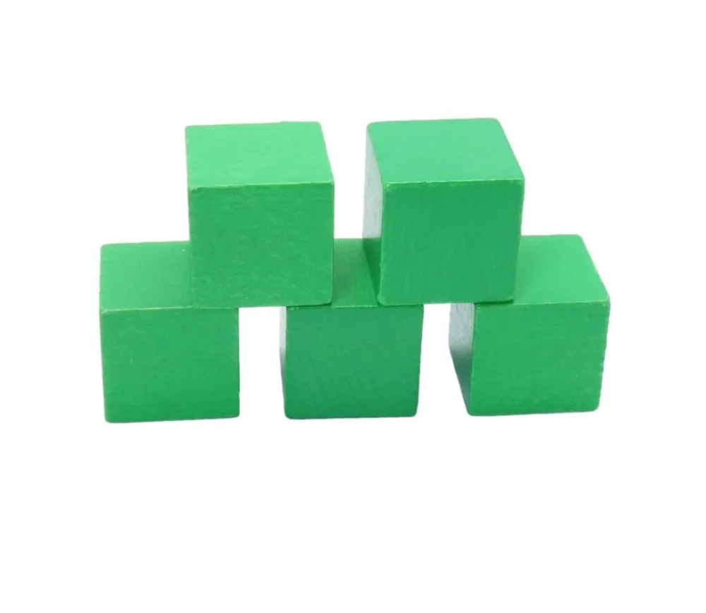 Tout Pour le Jeu Kit Cubes octogone formation - 42 pièces en bois