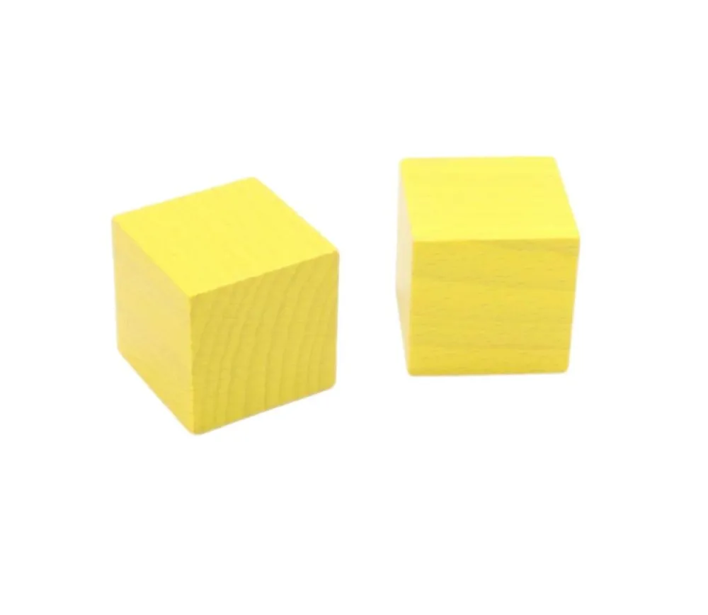 Tout Pour le Jeu Kit Cubes octogone formation - 42 pièces en bois