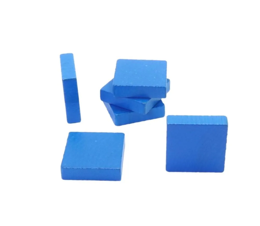 Tout Pour le Jeu Kit Cubes octogone formation - 42 pièces en bois