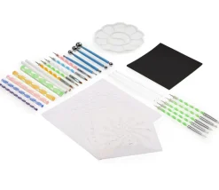 Tout Pour le Jeu KIT décorations Mandala 35 outils de peinture