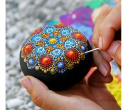 Tout Pour le Jeu KIT décorations Mandala 35 outils de peinture