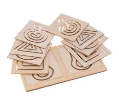 Tout Pour le Jeu Kit de Tablettes de traçage à 2 mains
