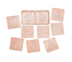 Tout Pour le Jeu Kit de Tablettes de traçage à 2 mains