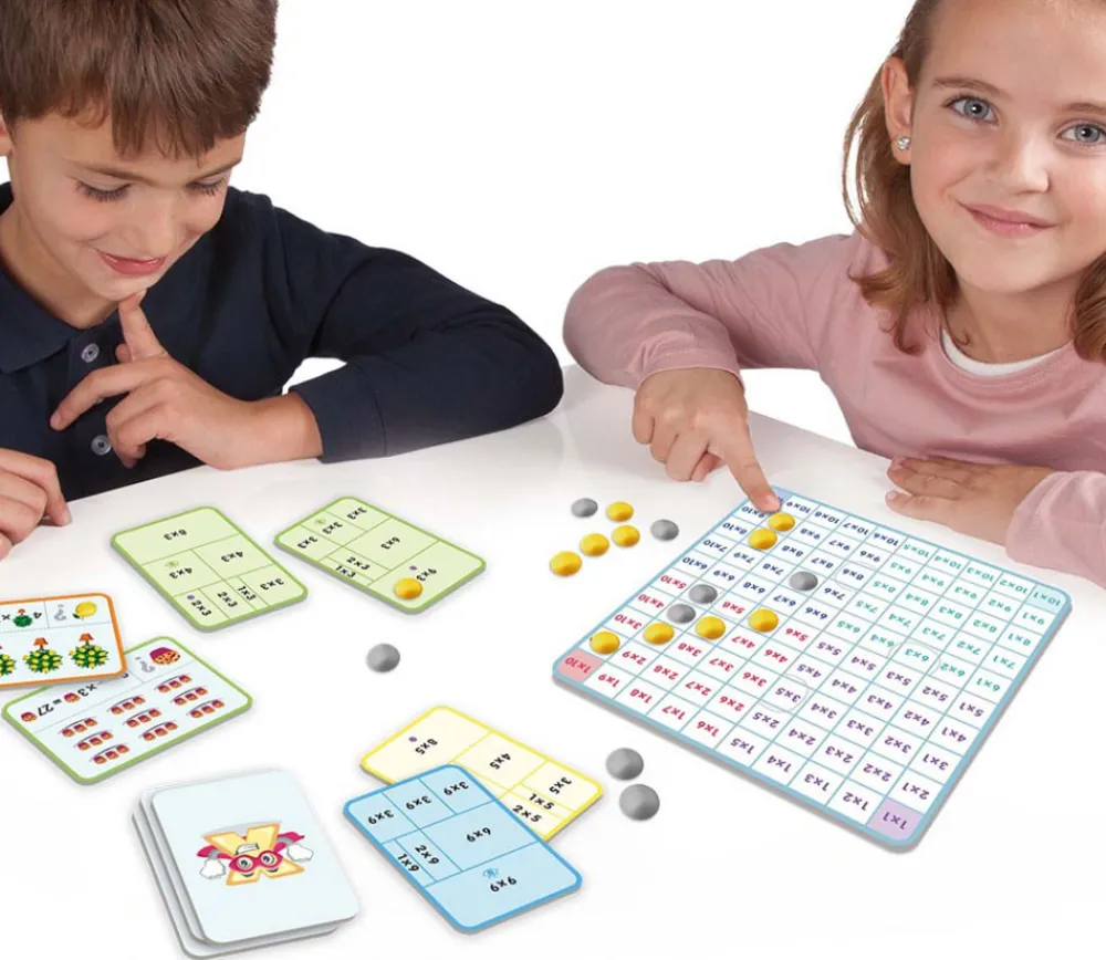 Tout Pour le Jeu Kit éducatif : apprendre et comprendre les tables de multiplications