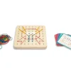 Tout Pour le Jeu Kit géoboard en bois avec fiches