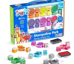 Tout Pour le Jeu Kit Tampons Numberblocks