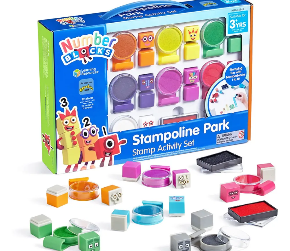 Tout Pour le Jeu Kit Tampons Numberblocks
