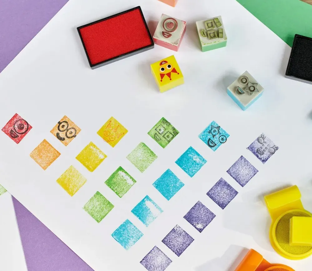 Tout Pour le Jeu Kit Tampons Numberblocks