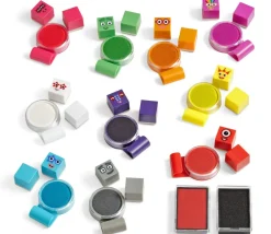 Tout Pour le Jeu Kit Tampons Numberblocks
