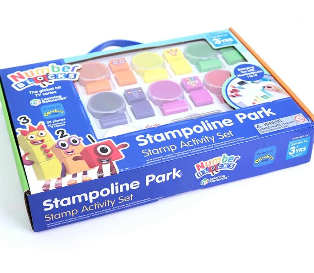 Tout Pour le Jeu Kit Tampons Numberblocks