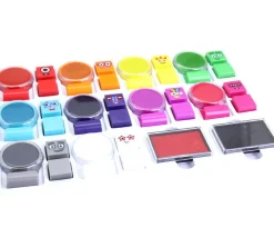 Tout Pour le Jeu Kit Tampons Numberblocks