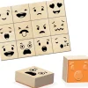 Tout Pour le Jeu Kit tampons visages émotions