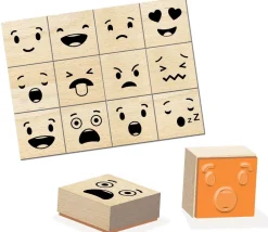 Tout Pour le Jeu Kit tampons visages émotions