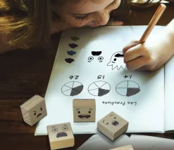 Tout Pour le Jeu Kit tampons visages émotions