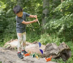 Enfant Tout Pour le Jeu La pêche aux crabes en bois - Jeu de pêche à la ligne