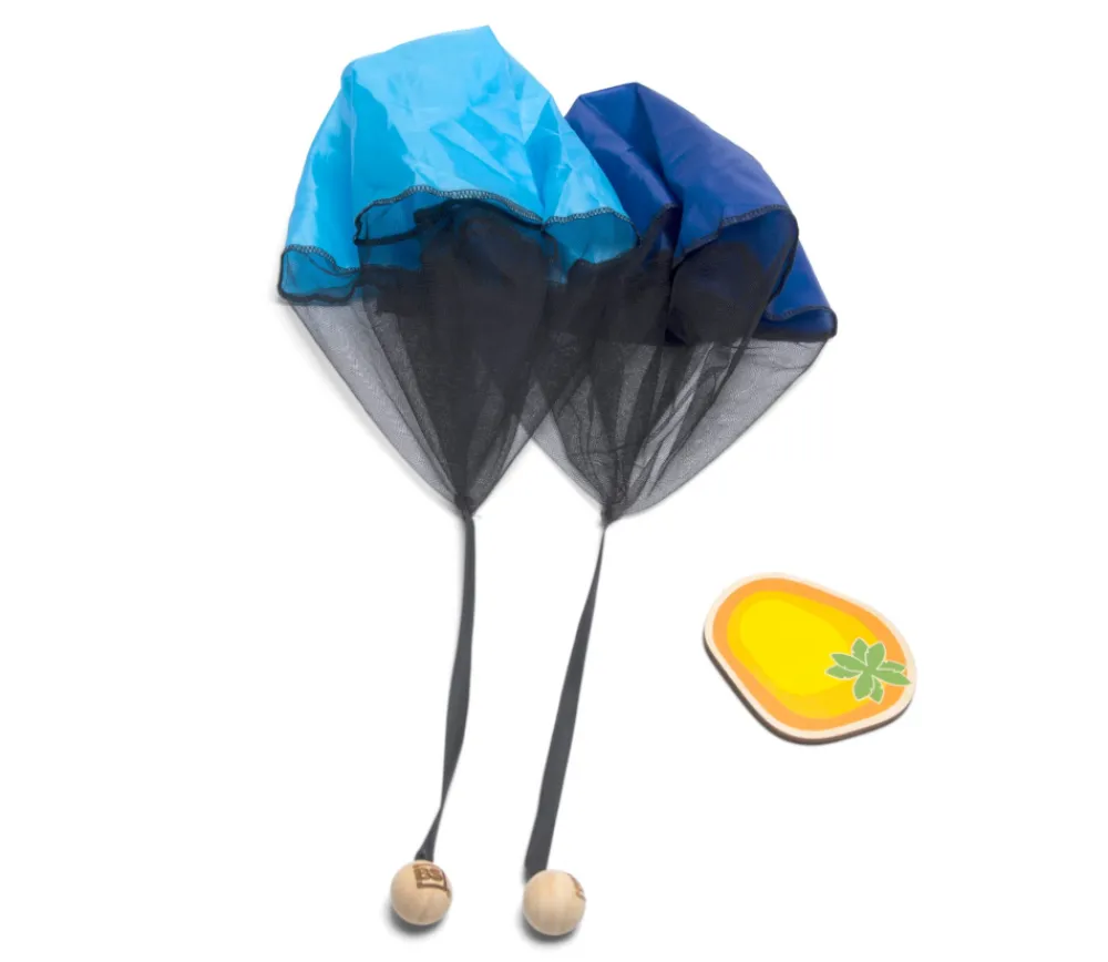 Tout Pour le Jeu La pétanque volante - mini jeu de boules-parachutes