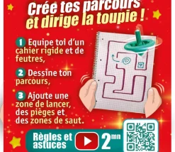 Enfant Tout Pour le Jeu La Toupie acrobate
