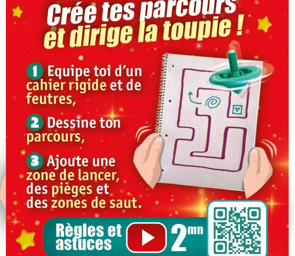 Enfant Tout Pour le Jeu La Toupie acrobate