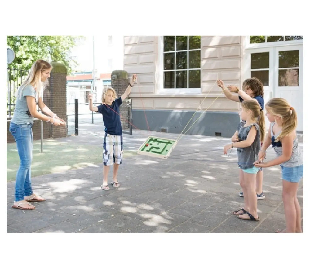Tout Pour le Jeu Labyrinthe coopératif - Jeu de coordination groupe