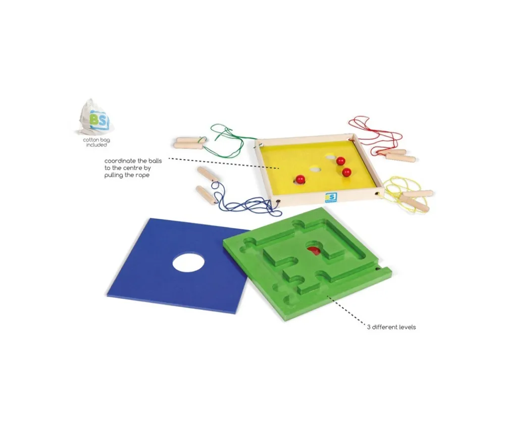 Tout Pour le Jeu Labyrinthe coopératif - Jeu de coordination groupe