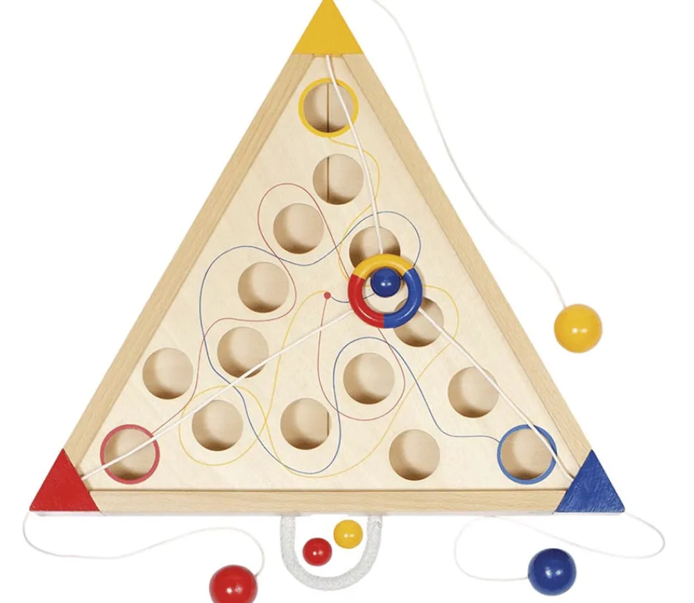 Tout Pour le Jeu Labyrinthe coopératif en bois - Tricours jeu