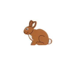Tout Pour le Jeu Lapin en bois 6 x 7 x 2.3 cm