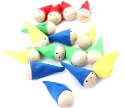 Tout Pour le Jeu Les lutins sauteurs - Jeu d'adresse en bois