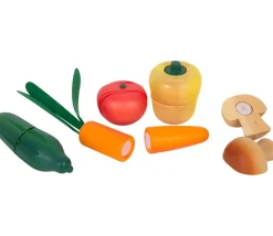Tout Pour le Jeu Légumes à découper en bois fresh
