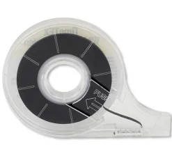 Tout Pour le Jeu Lignes noires autocollantes 3 mm de large sur 15 mètres