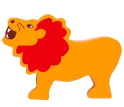 Tout Pour le Jeu Lion en bois 109 x 80 x 25 mm