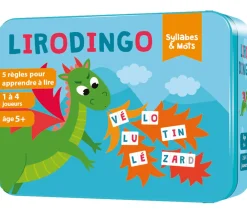 Tout Pour le Jeu Lirodingo GS CE1 - Syllabes et mots