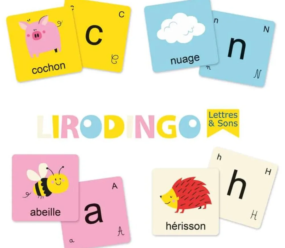 Tout Pour le Jeu Lirodingo GS CP - lettres et sons