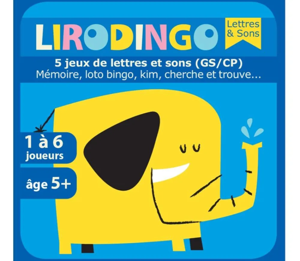 Tout Pour le Jeu Lirodingo GS CP - lettres et sons