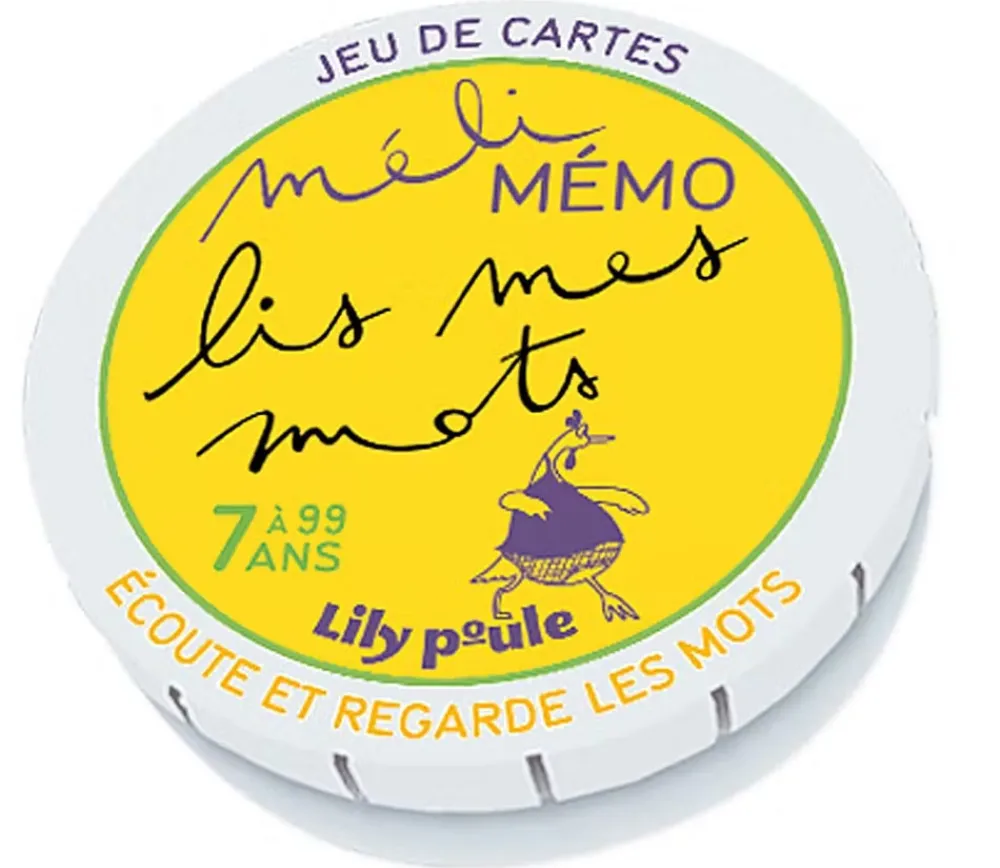 Tout Pour le Jeu Lis mes mots - méli mémo orthographe