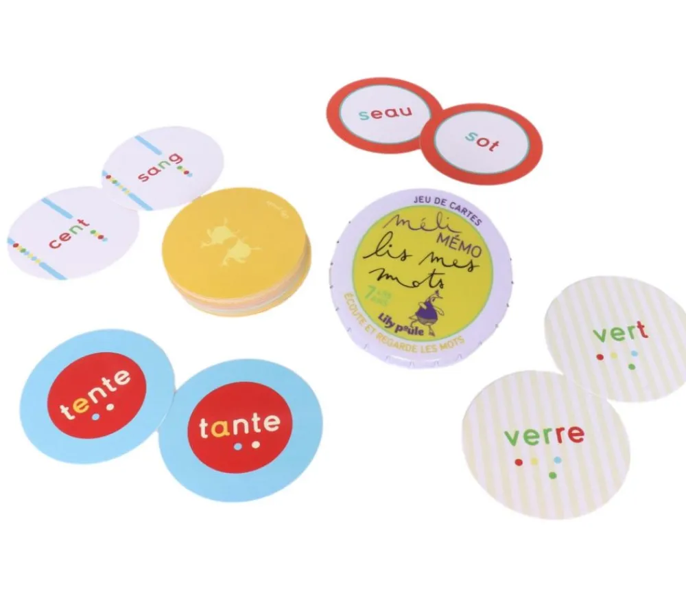Tout Pour le Jeu Lis mes mots - méli mémo orthographe