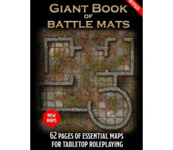 Tout Pour le Jeu Livre A3 Battle Mats plateaux de jeu Giant Book new modèle