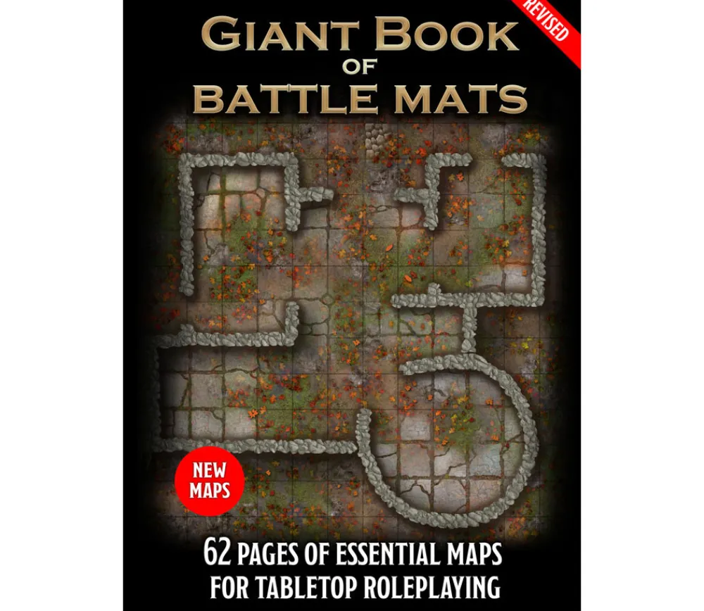 Tout Pour le Jeu Livre A3 Battle Mats plateaux de jeu Giant Book new modèle
