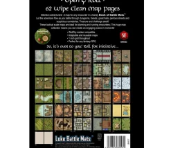 Tout Pour le Jeu Livre A3 Battle Mats plateaux de jeu Giant Book new modèle
