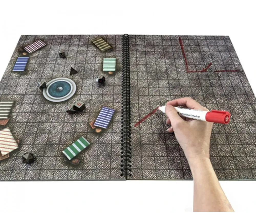 Tout Pour le Jeu Livre A3 Battle Mats plateaux de jeu Giant Book new modèle