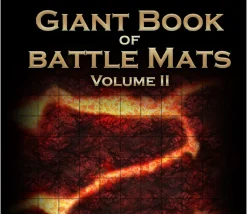 Tout Pour le Jeu Livre A3 Battle Mats plateaux de jeu Giant Book volume 2