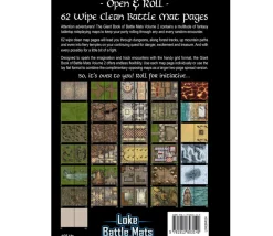 Tout Pour le Jeu Livre A3 Battle Mats plateaux de jeu Giant Book volume 2