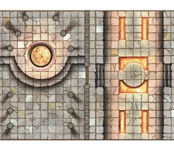 Tout Pour le Jeu Livre A3 Battle Mats plateaux de jeu Giant Book volume 2
