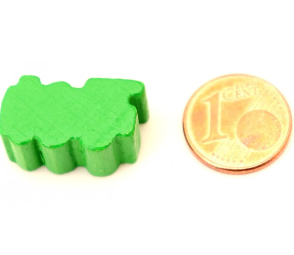 Tout Pour le Jeu Locomotive train 22 x 12 mm pion jeu en bois à l'unité