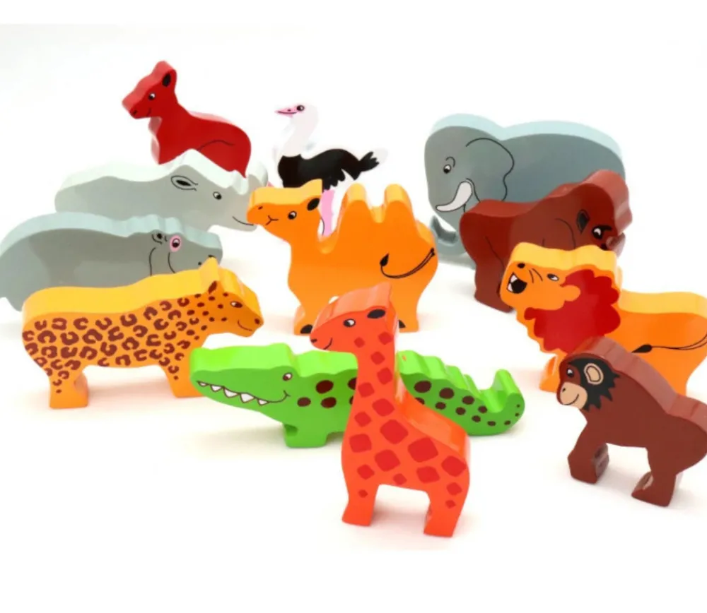 Tout Pour le Jeu Léopard en bois 53 x 86 x 15 mm